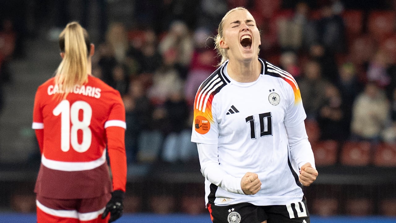 dfb-women-switzerland-debut