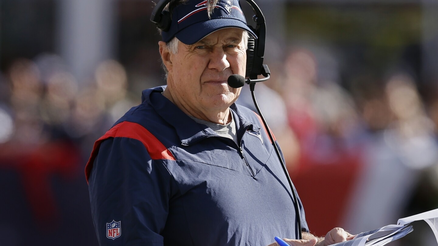 bill-belichick-north-carolina-tar-heels