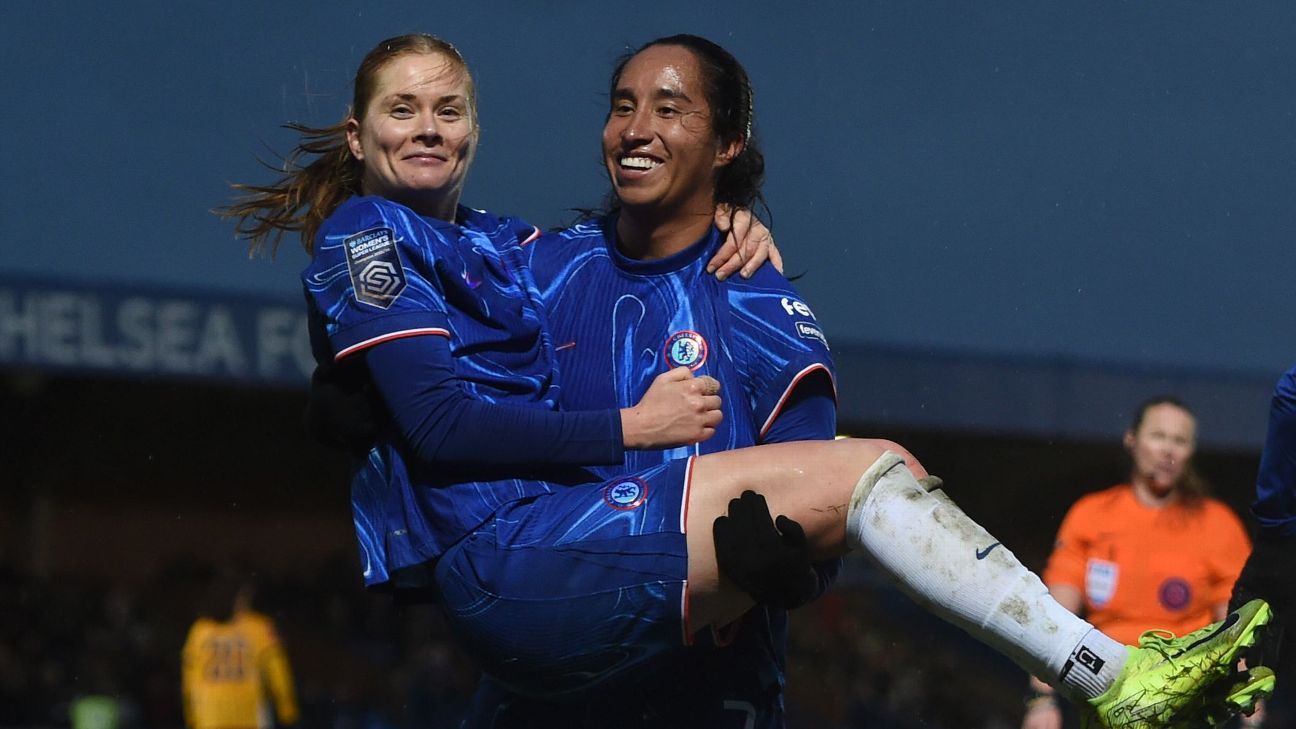 chelsea-perfect-wsl-performance