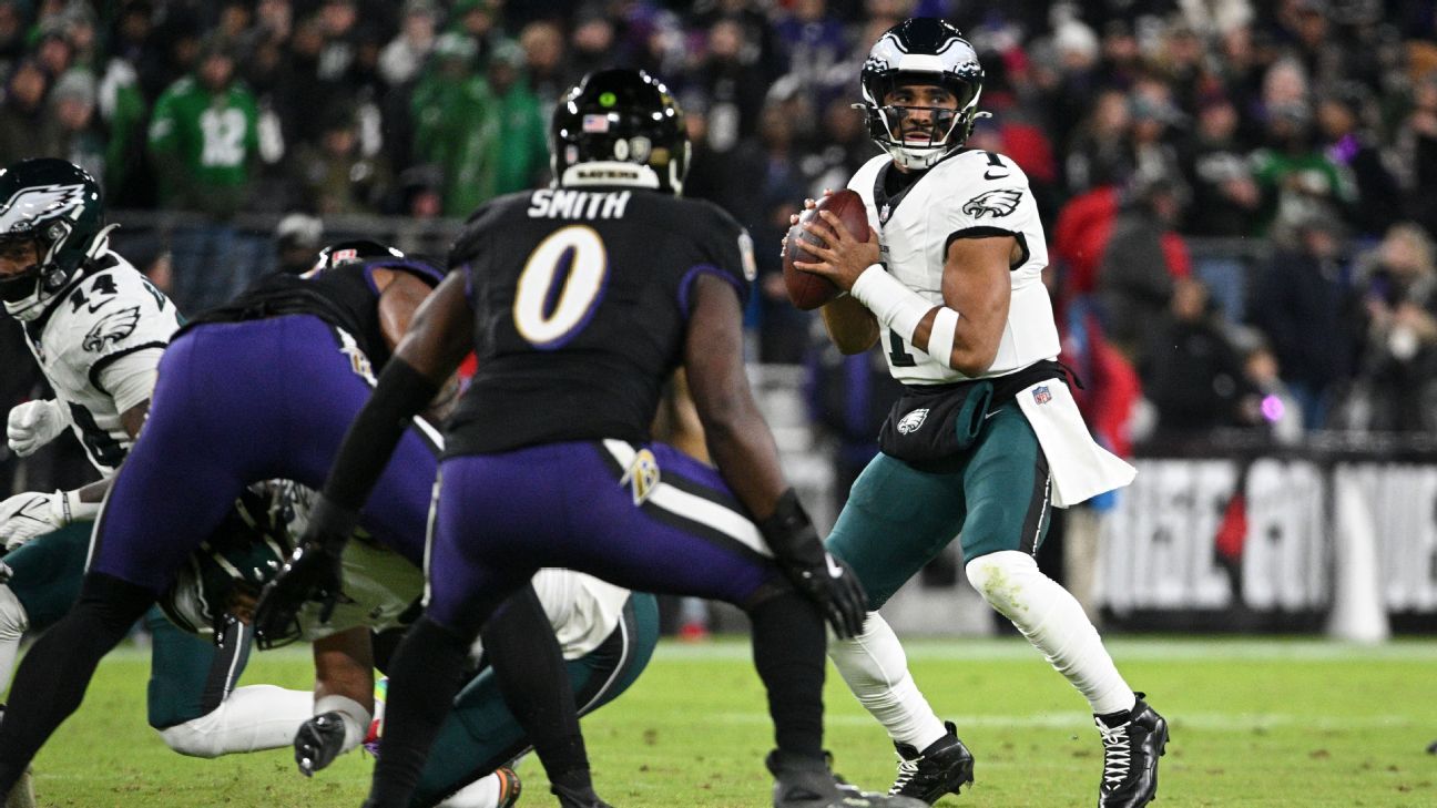 eagles-surge-past-ravens-touchdown-drives