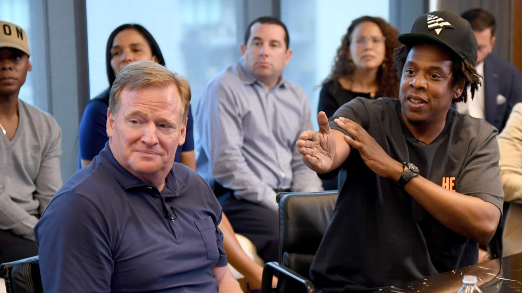 nfl-roger-goodell-jay-z-partnership