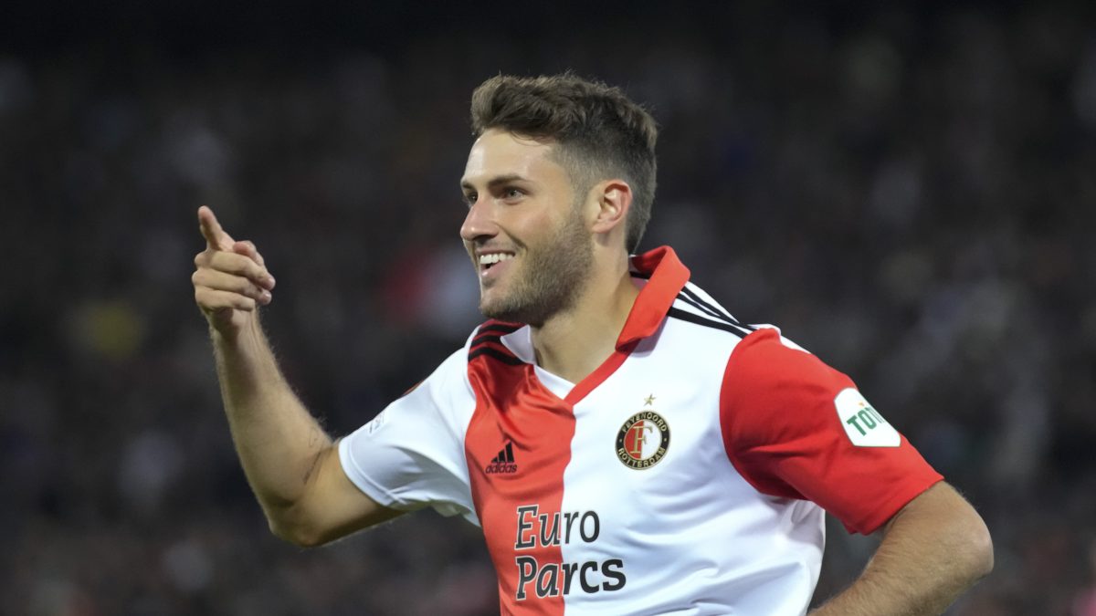 santiago-gimenez-feyenoord-equalizer