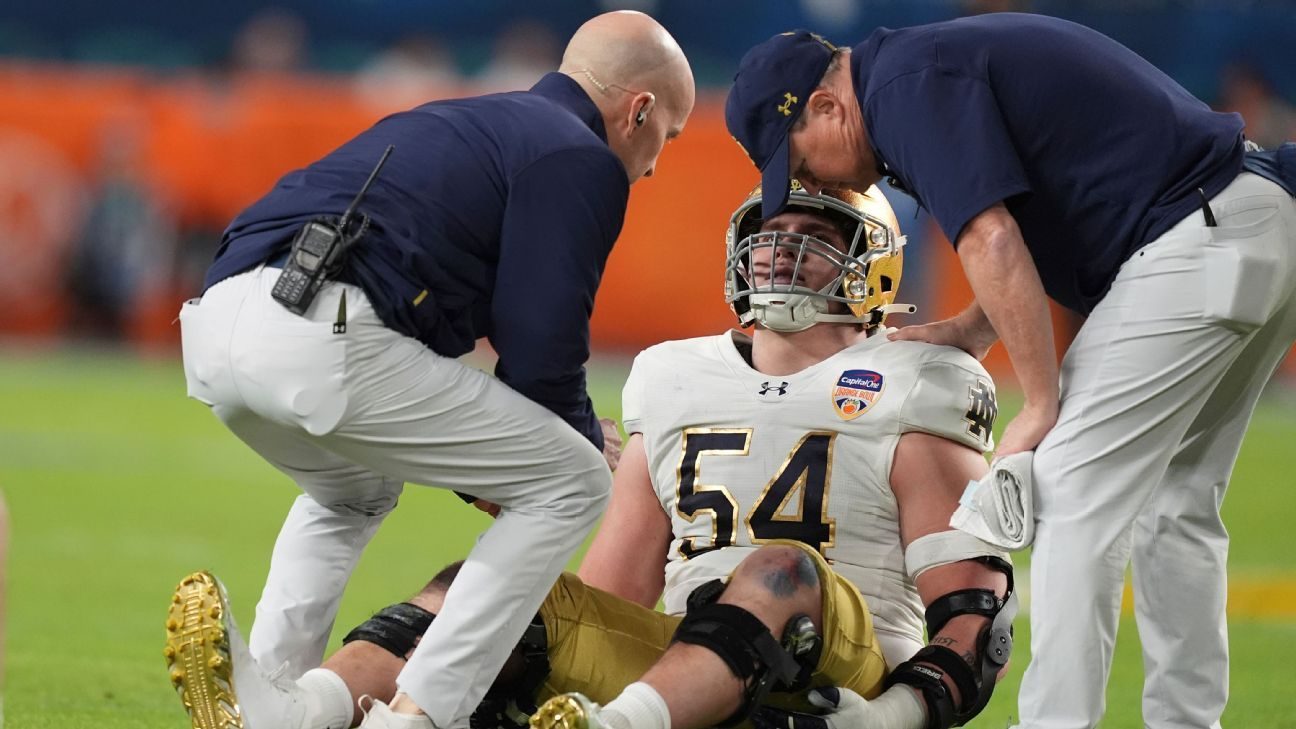 anthonie-knapp-cfp-title-game-injury