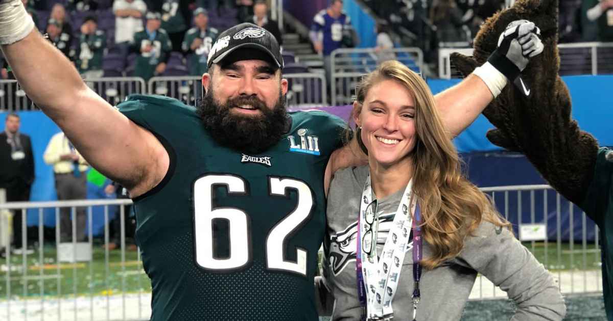 kylie-kelce-playoff-superstitions