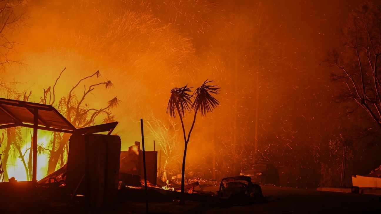 nba-postpones-hornets-lakers-wildfires