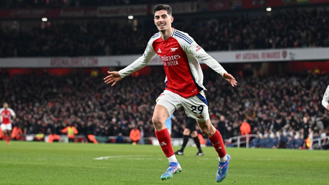mikel-arteta-kai-havertz-arsenal