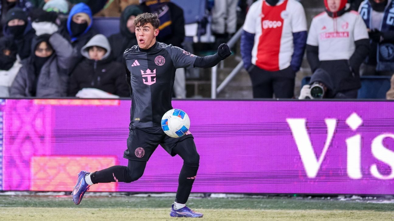 Inter Miami's Allen Makes Bold Move: Switching Allegiance to Greece