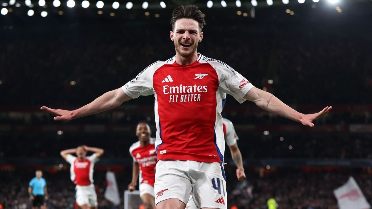 Declan Rice Reveals the Secret Behind His Stunning Free Kick: A Tip ...