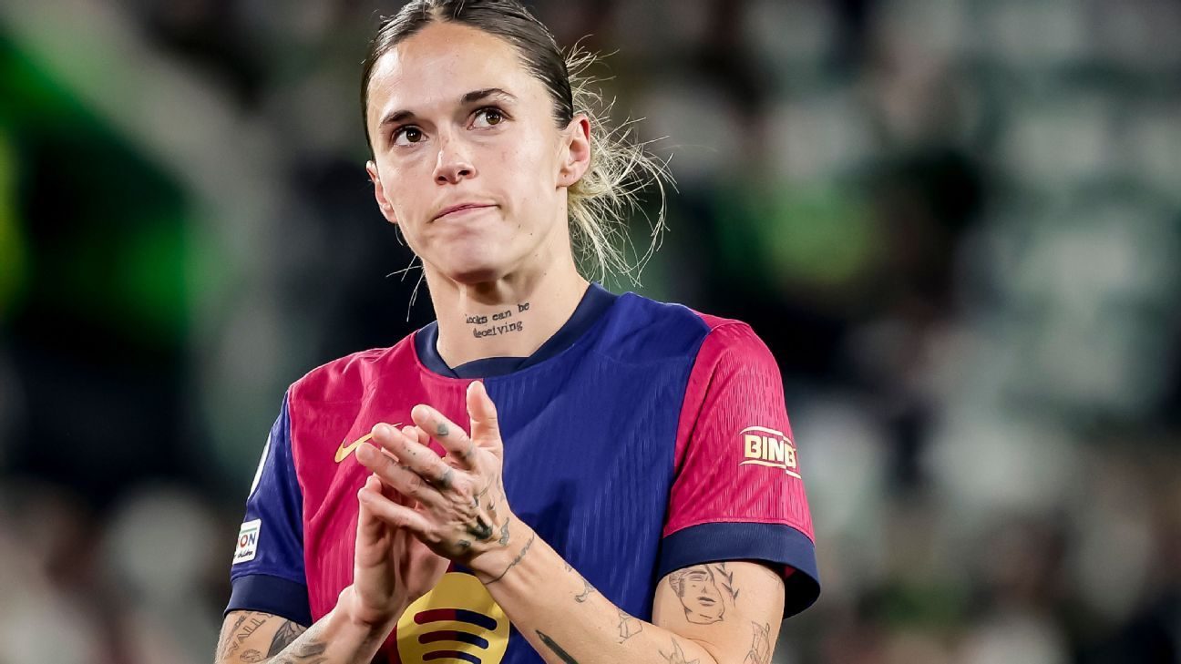 Mapi León's Controversial Suspension: What It Means for Barcelona's Season