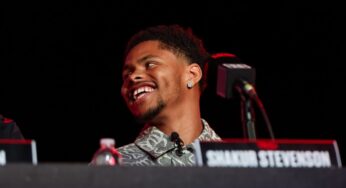 Shakur Stevenson Promises to Defeat Zepeda: A Clash of Titans Awaits