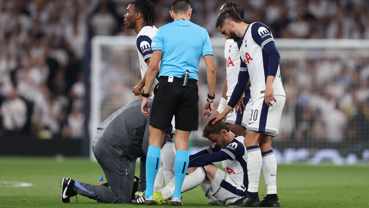 tottenham-james-maddison-knee-injury