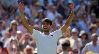 Carlos Alcaraz Triumphs Over Taylor Fritz: A Historic Wimbledon Final Unfolds