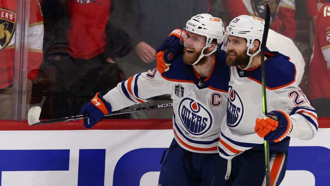 mcdavid-draisaitl-beer-league-game