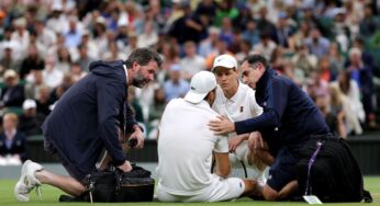Sinner Seizes Opportunity as Injured Dimitrov Exits Wimbledon