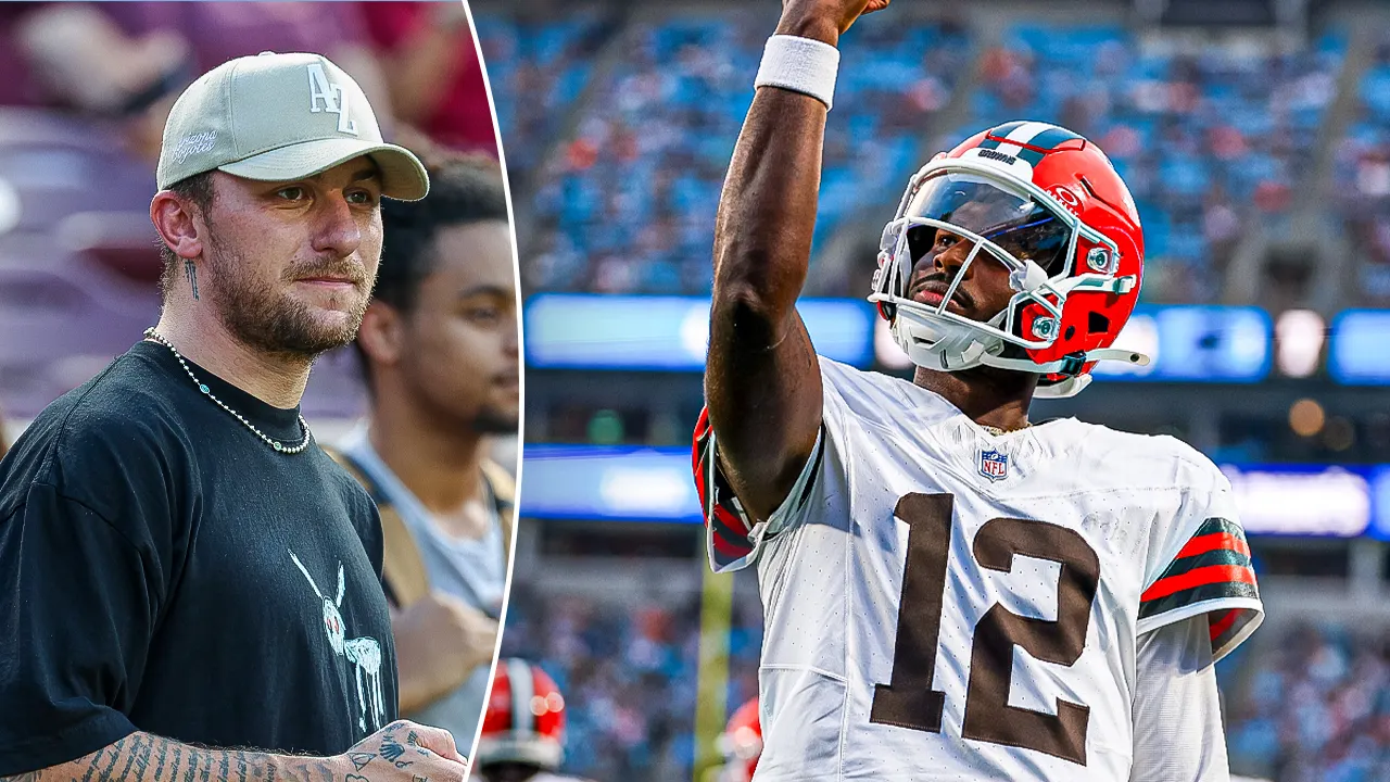 johnny-manziel-shedeur-sanders-preseason