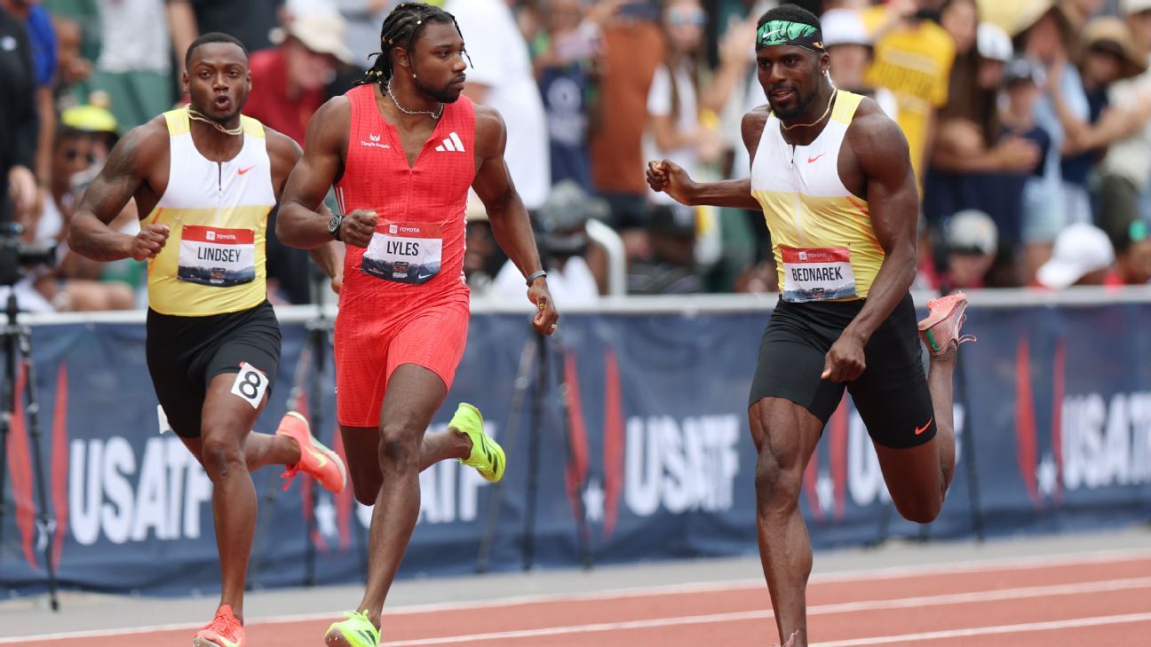 noah-lyles-kenny-bednarek-altercation
