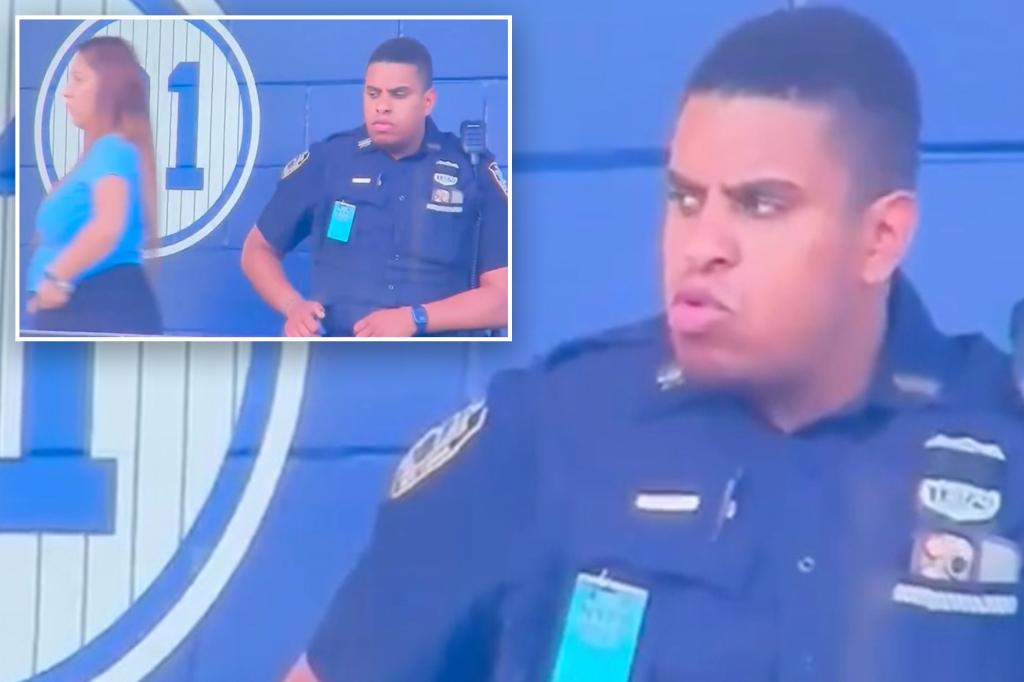 nypd-viral-moment-yankee-stadium